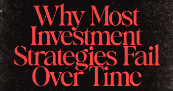 investment strategies fail