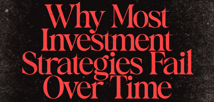 investment strategies fail