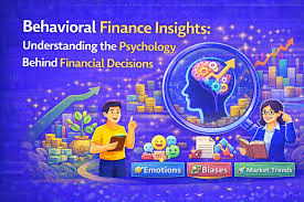 The Psychology Of Financial Decision-Making: Why Smart Investors Avoid Emotional Choices