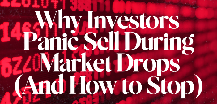 why investors panic sell